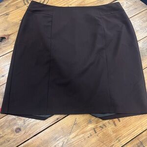Dressbarn Classic‎ Brown A Lone skirt size 20 plus woman’s